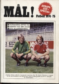 Sportboken - Mål ! Fotboll 1974-75